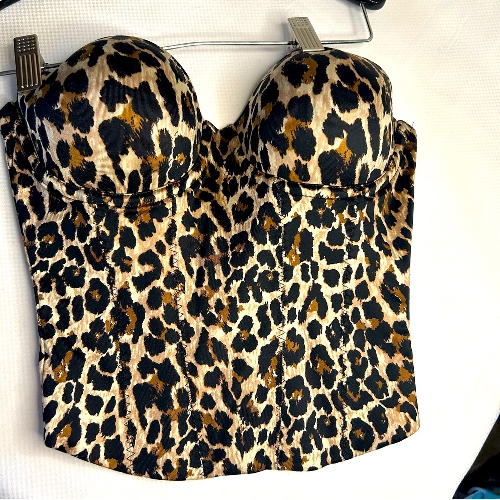 Victoria’s Secret Halloween costumes or under a suit corset 32D